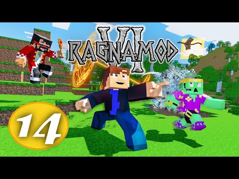 RAGNAMOD VI - MODDED MINECRAFT 1.16 w/ CAPTAINSPARKLEZ AND PETEZAHHUTT - Ep. 14