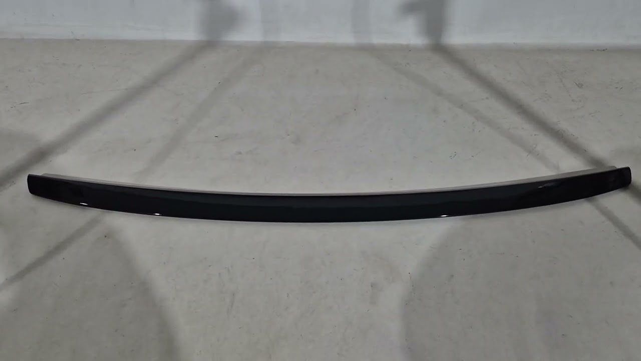 Спойлер DPT V1 (SD, Черный Глянец) Video 1