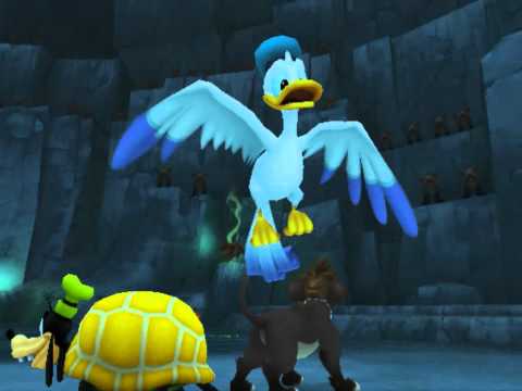 Kingdom Hearts II, English cutscene: 279 - A Wild Kingdom - HD 720p