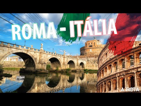 A Rota em #ROMA #ITÁLIA