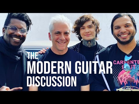 The Modern Guitar Discussion w/ Tosin Abasi, Tim Henson & Misha Mansoor