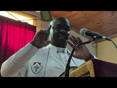 Rev Siviwe Mvinjelwa - Milton Matiwane Society Convention Prayer Service 2025 