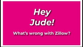 Westport, CT Real Estate: Hey Jude! What's wrong with Zillow
