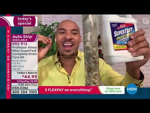 HSN | Keep It Clean featuring Professor Amos 12.22.2020 - 01 AM