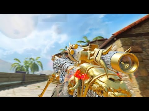 1v1 sniper in killhouse 😍 full spawn trap 😬