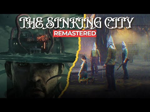 The Sinking City - Full Gameplay - Walkthrough - All Side Quests and all Costumes Unlocked - Part 1