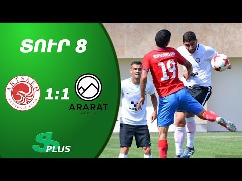 APL, Matchday 8 FC Artsakh Yerevan - FC Ararat-Armenia 1-1