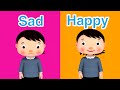 Happy Or Sad Emotions And Feelings