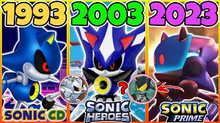TODAS as Versões do METAL SONIC! Do CD até o PRIME (1993 - 2023 Evolução Atualizado)