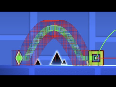 Proof 60 FPS FP Can be More Than 7 Frames on 240 FPS | Geometry Dash 2.207