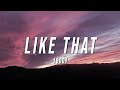 1600j - Like That (Lyrics)