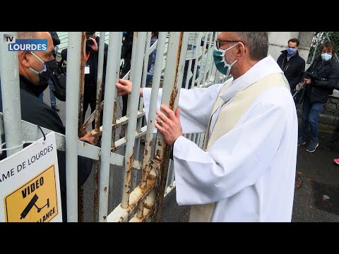 Comment le Sanctuaire de Lourdes a rouvert le 16 mai après 60 jours de fermeture dus au coronavirus