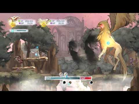 Child Of Light - Boss 5 Griffin - Hard Mode