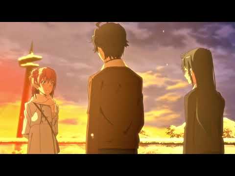Oregairu. Zoku - The final conversation at Sunset [4K/HDR]