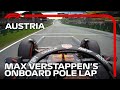 Max Verstappen's Pole Lap | 2023 Austrian Grand Prix | Pirelli