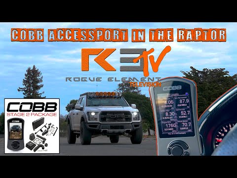 The Raptor Gets a Cobb Tune!