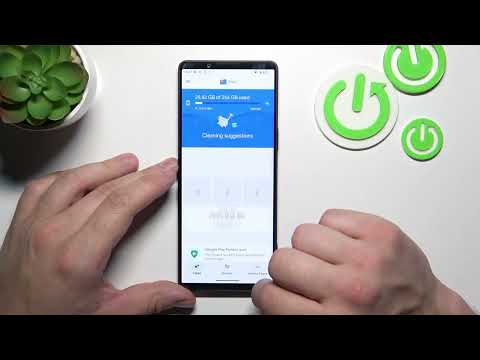 How To Enter File Manager On Sony Xperia 1 V