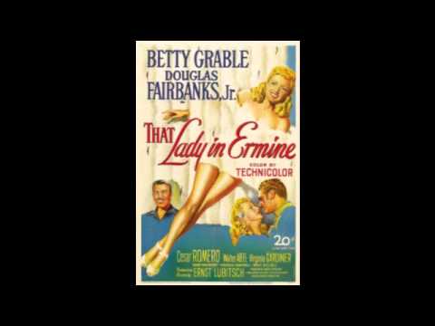 "This Is the Moment" from That Lady in Ermine - Betty Grable and Douglas Fairbanks Jr.