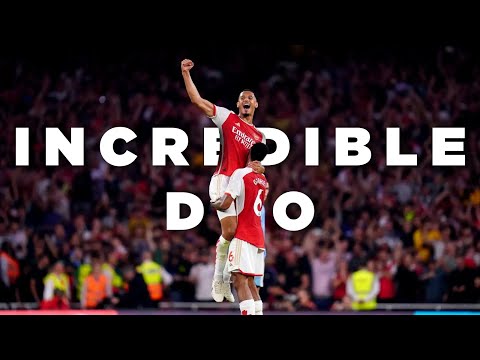 THE ULTIMATE DEFENSIVE DUO | Best of Saliba and Gabriel