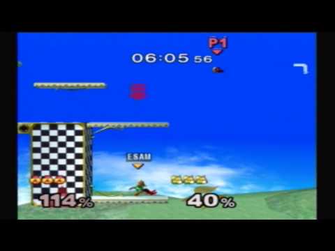 nicaboy(sheik) vs Esam(fox)