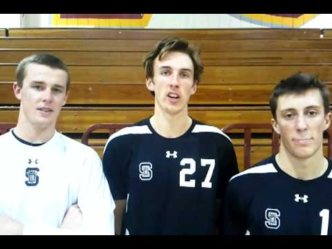 Servite's Sam Hunt, Kyle Palmer and Madison Hayden