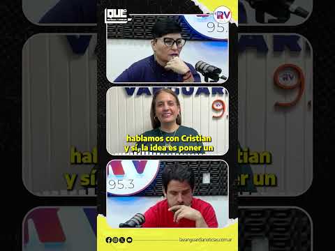 Noelia Arias, candidata a presidenta de la Comisión de Fomento de Cañadón Seco