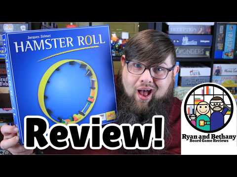 Ryan and Bethany review Hamster Roll!