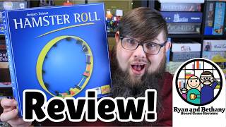 Ryan and Bethany Board Game Reviews - Hamster Roll video thumbnail