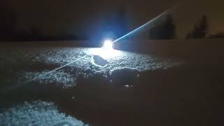 Flipper Zero in the snow