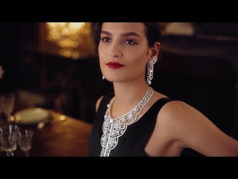 The Necklace and Earrings from the LE PARIS RUSSE DE CHANEL Collection – CHANEL High Jewelry