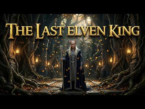 The Last Elven King: Thranduil's Final Stand in the Fading Woodland Realm| LOTR LORE #Lordoftherings