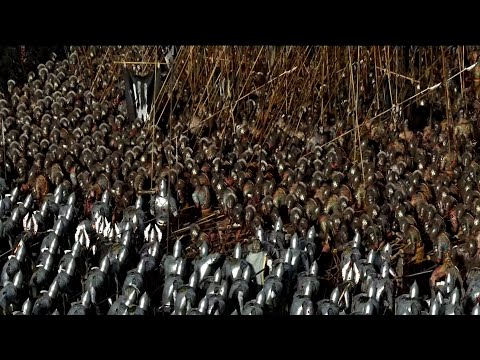 Lord of the Rings - Age of the Ring - Osgiliath - Uruk-Hai Recon Units