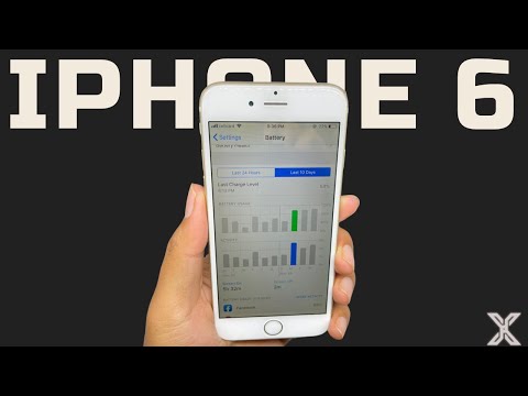iPhone 6 Battery Usage in 2021 😉