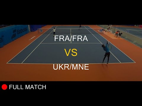 MAZERIE V (FRA) / MOYSAN R (FRA) VS DOMBROVSKYI V (UKR) / DRAGOVIC M (MNE)