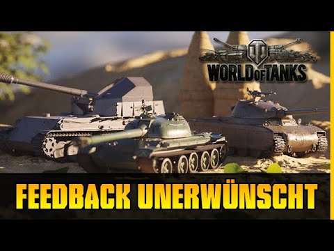 Sandbox: Feedback unerwünscht! - World of Tanks