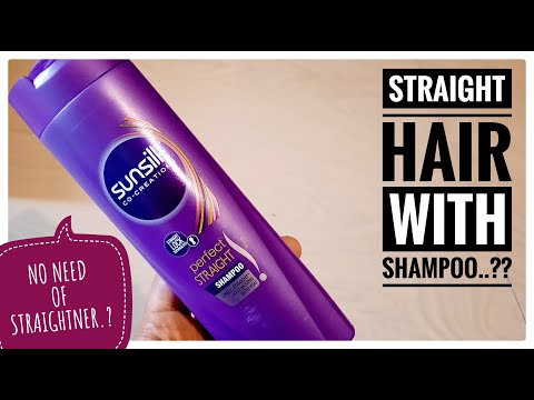Straight Hair From Shampoo.? | Sunsilk Perfect...