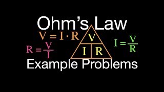 Ohm's Law, Example Problems