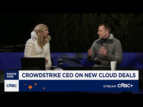 CrowdStrike CEO on new cloud deals