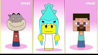 Incredibox Sprunki OC ALL Phases  Incredibox Compilation COMPLETE #sprunki #incredibox