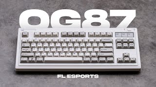 A Retro TKL | FL ESPORTS OG87 Review - Teardown Mods & Sound Test