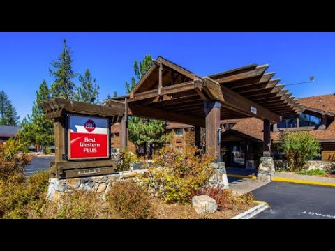 ROOM TOUR at Best Western Plus Hotel in Truckee CA