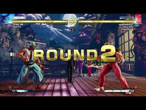 vergilmaycry (PR12) vs Eclair 98 - Cody vs Rashid 2