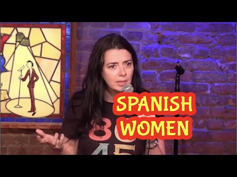 Spanish blood, or just a long relationship? - CARMEN LYNCH @carmencomedian #shorts