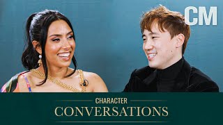 Michelle Khare & Steven Lim || Character Conversations