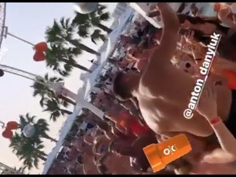 ✅  Love Island's Anton Danyluk revealed as Wayne Lineker super fan during wild Ibiza trip