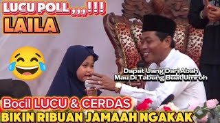 Download lagu Lucu poll ‼️ Laila BOCIL LUCU Dan CERDAS Bikin Ribuan Jamaah NGAKAK Terus ‼️ KH Anwar Zahid Terbaru mp3