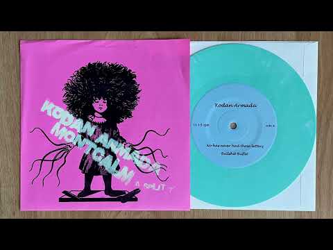 Kodan Armada / Montcalm – A Split 7" 2003