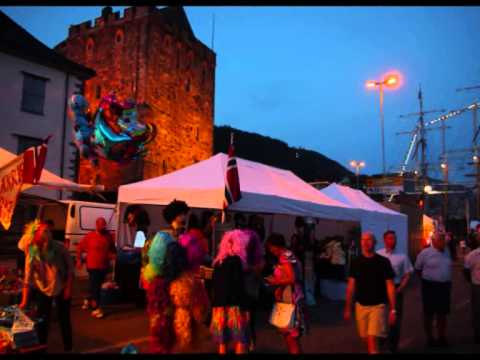 Bergen 2014 Tall Ships Race