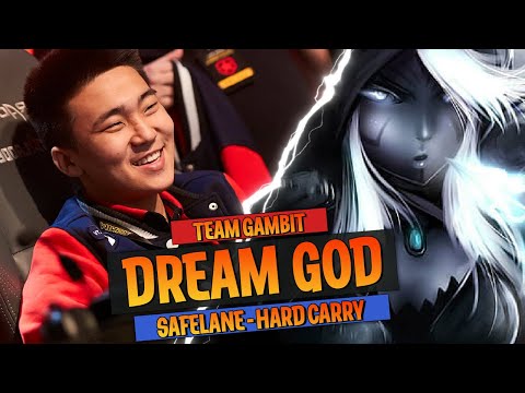 DOTA 2 DROW RANGER SAFELANE on HARD CARRY by TEAM GAMBIT DREAM   Gameplay Highlights