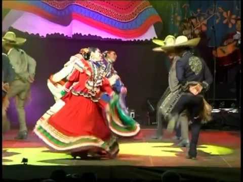 38 nazioarteko folklore jaialdia - 2012 - BALLET FOLKLORICO DE LA UNIVERSIDAD DE COLIMA - MEXICO
